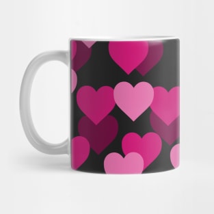 pink pink hearts Mug